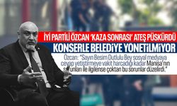 İYİ Partili Özcan: Konserle belediye yönetilmiyor!