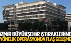 İzmir Büyükşehir soruşturmasında flaş operasyon
