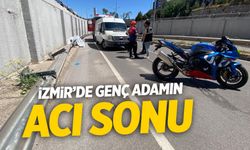 İzmir'de genç adamın acı sonu