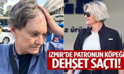 İzmir’de patronun köpeği dehşet saçtı! Kadın koruma ölümden döndü