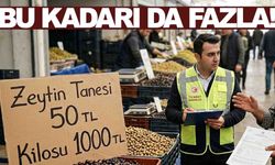 İzmir’de zeytinin tanesini 50 liraya satan işletmeye ceza!