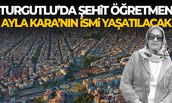 Turgutlu’da şehit öğretmen Ayla Kara’nın ismi yaşatılacak