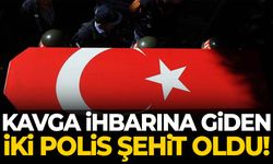 Kavga ihbarına giden iki polis şehit oldu!