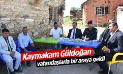 Kaymakam Güldoğan mahalle mahalle gezip talepleri dinledi