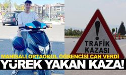 Manisa’da bayram arifesinde yürek yakan kaza!