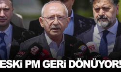 Kılıçdaroğlu dilekçeyi verdi… CHP’de eski PM geri dönüyor!