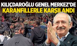 Kemal Kılıçdaroğlu CHP Genel Merkezi'ne döndü