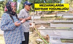 Arife günü mezarlıklarda duygusal yoğunluk