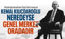 Kılıçdaroğlu kanadından Özgür Özel'e mesaj var