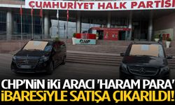 Kılıçdaroğlu, Özel’in dönemine ait iki arabayı 'Haram araç' yazısıyla satışa çıkardı!
