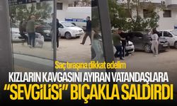 Kızların kavgasını ayıran yaşlı adama kızın sevgilisinden bıçaklı saldırı