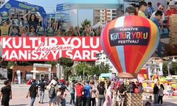 Kültür Yolu heyecanı Manisa'yı sardı!