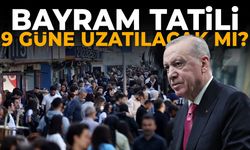 Kurban Bayramı tatili 9 güne uzatılacak mı? Toplanıyorlar...