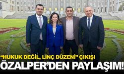 CHP’den açıklamalar üst üste… Bu kez Özalper’den paylaşım geldi!