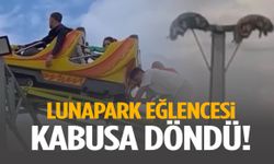 İzmir’de lunapark eğlencesi kabusa döndü!
