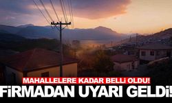 Manisa’da 8 ilçeye enerji verilmeyecek... Mahallelere kadar belli oldu!