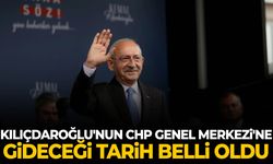 Kılıçdaroğlu'nun CHP Genel Merkezi'ne gideceği tarih belli oldu