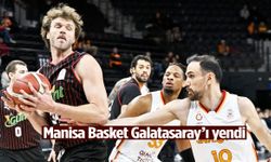 Manisa Basket Galatasaray’ı yendi