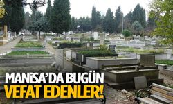 Manisa’da bugün 4 kişi hayatını kaybetti