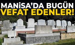 Manisa’da Perşembe günü 14 kişi hayatını kaybetti!