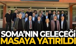 Soma’nın geleceği masaya yatırıldı