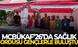 MCBÜKAF’26’da sağlık ordusu gençlerle buluştu