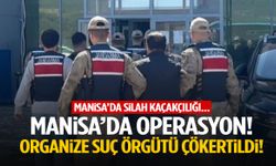 Manisa dahil 16 ilde dev operasyon: Organize suç örgütleri çökertildi!
