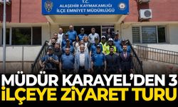 Müdür Karayel sahada incelemelerde bulundu