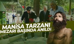 Manisa Tarzanı Ahmet Bedevi mezarı başında anıldı!