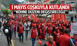 Manisa’da 1 Mayıs coşkuyla kutlandı