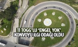 Manisa’da 11 Togg’lu ‘Engel yok’ konvoyu ilgi odağı oldu!