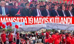 Manisa'da 19 Mayıs Atatürk’ü Anma, Gençlik ve Spor Bayramı coşkusu