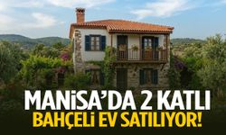 Manisa’da 2 katlı bahçeli ev satılıyor!