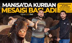 Manisa'da 2026 yılı kurbanlık fiyatları belli oldu