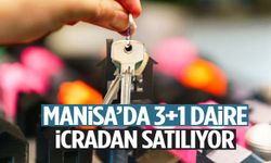 Manisa’da 3+1 daire icradan satılıyor!