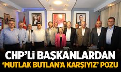 Manisa'da CHP’li belediye başkanları bir araya geldi