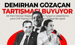 Manisa'da Demirhan Gözaçan tartışması büyüyor!
