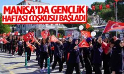 Manisa’da Gençlik Haftası coşkusu başladı