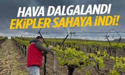 Manisa’da hava dalgalandı… Ekipler sahaya indi!
