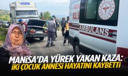Manisa’da kamyon ile otomobil çarpıştı: İki çocuk annesi hayatını kaybetti!