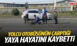 Manisa’da kaza: Yolcu otobüsünün çarptığı yaya hayatını kaybetti