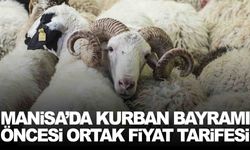 Manisa’da Kurban Bayramı öncesi ortak fiyat tarifesi... Başkan açıkladı!