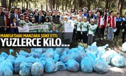 Manisa’daki manzara şoke etti: Yüzlerce kilo…