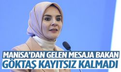 Manisa’dan gelen mesaja Bakan Göktaş kayıtsız kalmadı