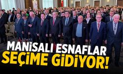 Manisalı esnaflar seçime gidiyor! MESOB'da başkanlık yarışı başladı