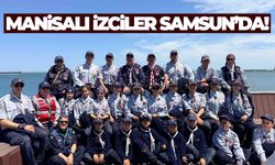 Manisalı izciler 19 Mayıs coşkusunu Samsun’da yaşadı