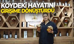 Manisalı kadın girişimci köy hayatını girişime dönüştürdü!