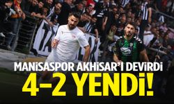 Manisaspor Akhisar’ı devirdi!