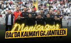 Manisaspor BAL'a tutundu