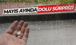 Manisa'ya mayıs ayında dolu sürprizi